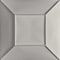 Ceilume Convex 2ft x 2ft Stone Ceiling Tile V1-CONVEX-22STO - alternate 1
